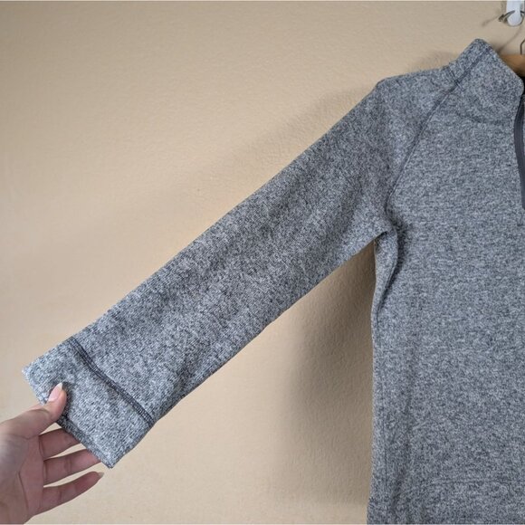 Virgina Tech Champion Quarter Zip Pullover Sweatshirt Unisex L College Hokies - Picture 6 of 7